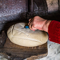 La panification traditionnelle, ou le faire au four, dans le massif des Bauges