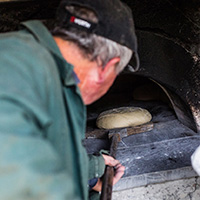La panification traditionnelle, ou le faire au four, dans le massif des Bauges