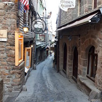 Les pratiques d’itinérance et de pérégrination au Mont Saint-Michel