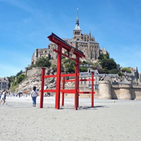 Les pratiques d’itinérance et de pérégrination au Mont Saint-Michel