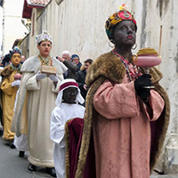 La fête des Rois à Saint-Jean-de-Luz