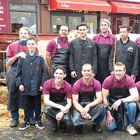 La tradition des boeufs gras à Bayonne