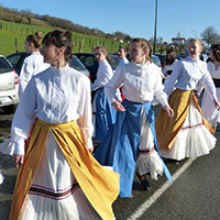 Les célébrations de Libertimendua et Santibate