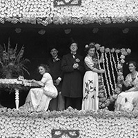 Les fêtes des Fleurs dans les stations thermales des Pyrénées