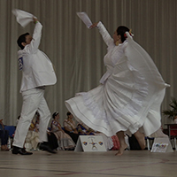 La danse de la marinera en Île-de-France