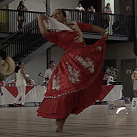 La danse de la marinera en Île-de-France