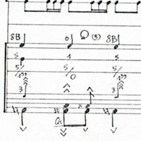 Les savoirs et techniques de notation du mouvement selon le système d’écriture Conté