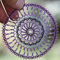 La frivolité, à la navette, à l’aiguille et au crochet