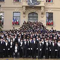 La fête des conscrits à Villefranche-sur-Saône