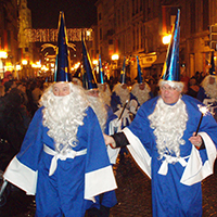 La fête des conscrits à Villefranche-sur-Saône