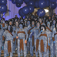 La fête des conscrits à Villefranche-sur-Saône
