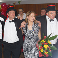 La fête des conscrits à Villefranche-sur-Saône