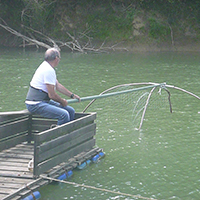 La pêche aux engins et filets dans le bassin de l’Adour
