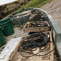La pêche aux engins et filets dans le bassin de l’Adour