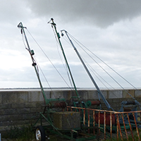 La pêche au carrelet sur l'arc atlantique