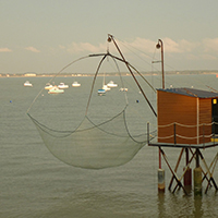 La pêche au carrelet sur l'arc atlantique