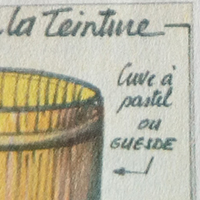 Les savoir-faire liés à la teinture au pastel, en pays de Cocagne