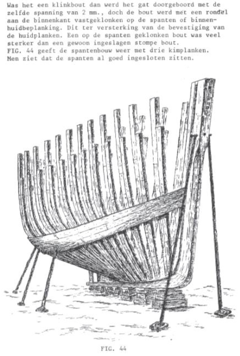 Cahier original de la construction du dundee Lorette. © FRCPM, 2020