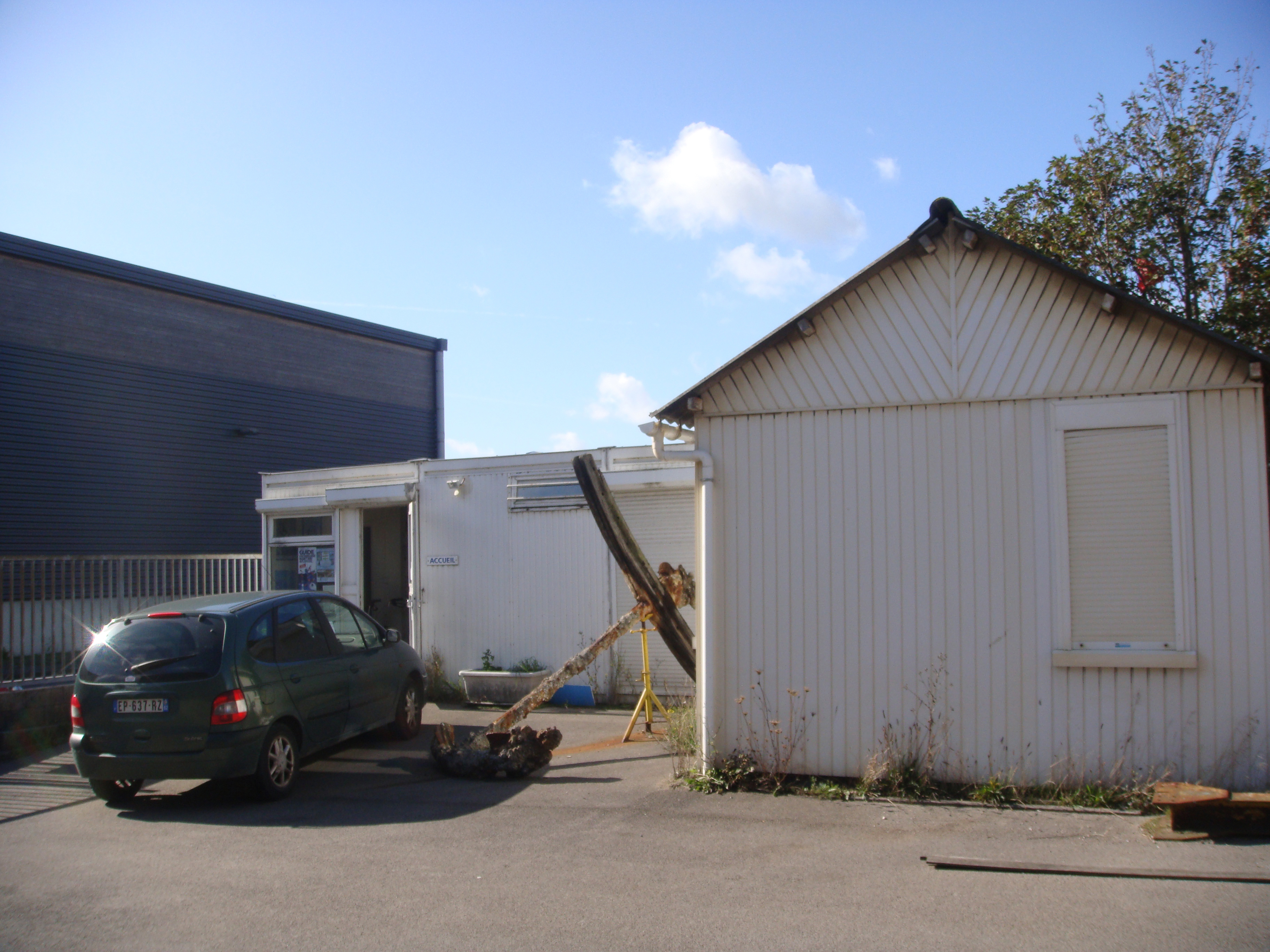 Espace 3 : bureaux administratifs de la FRCPM,09/10/2020. © Anne-Sophie Rieth, 2020.