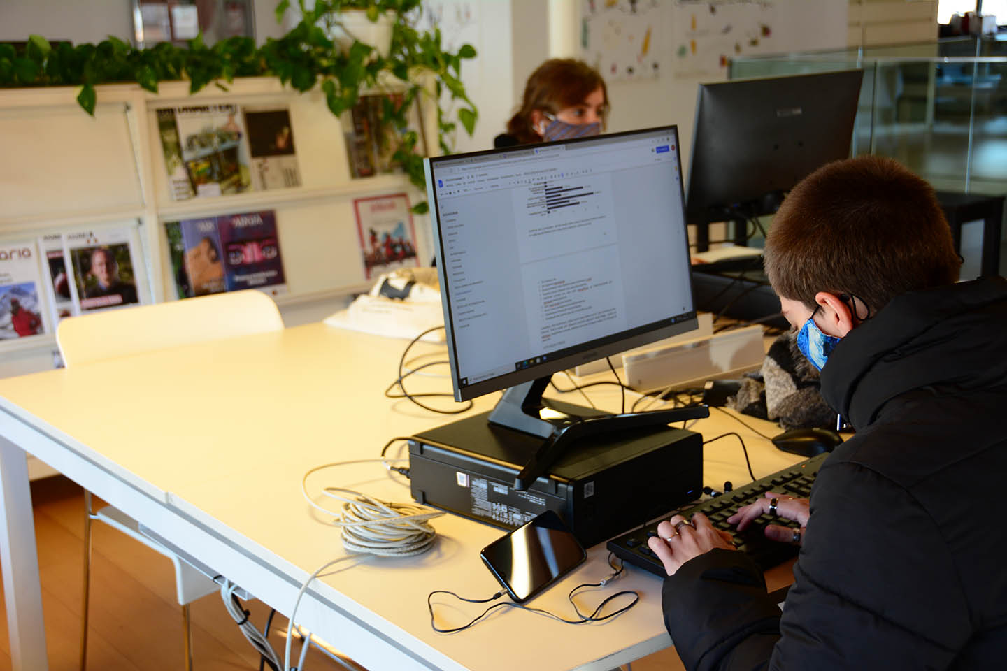 Villabona, chercheurs du Centre de documentation Xenpelar