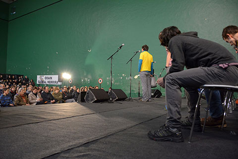 Etxarri-Aranatz, finale du Bardoak, 2016