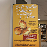 Les savoir-faire et la culture du craquelin en Haute-Bretagne
