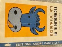 Couverture du livre Technologie de la viande