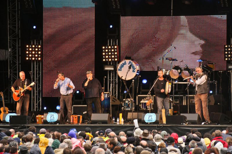 Le groupe Les Souillés de fond de cale en 2019. ©Souillés de fond de cale