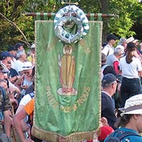 La procession de Neuf Lieues