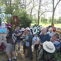 La procession de Neuf Lieues