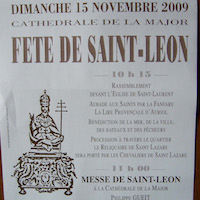 Fête de Saint-Léon
