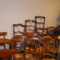 Fabrication de chaises